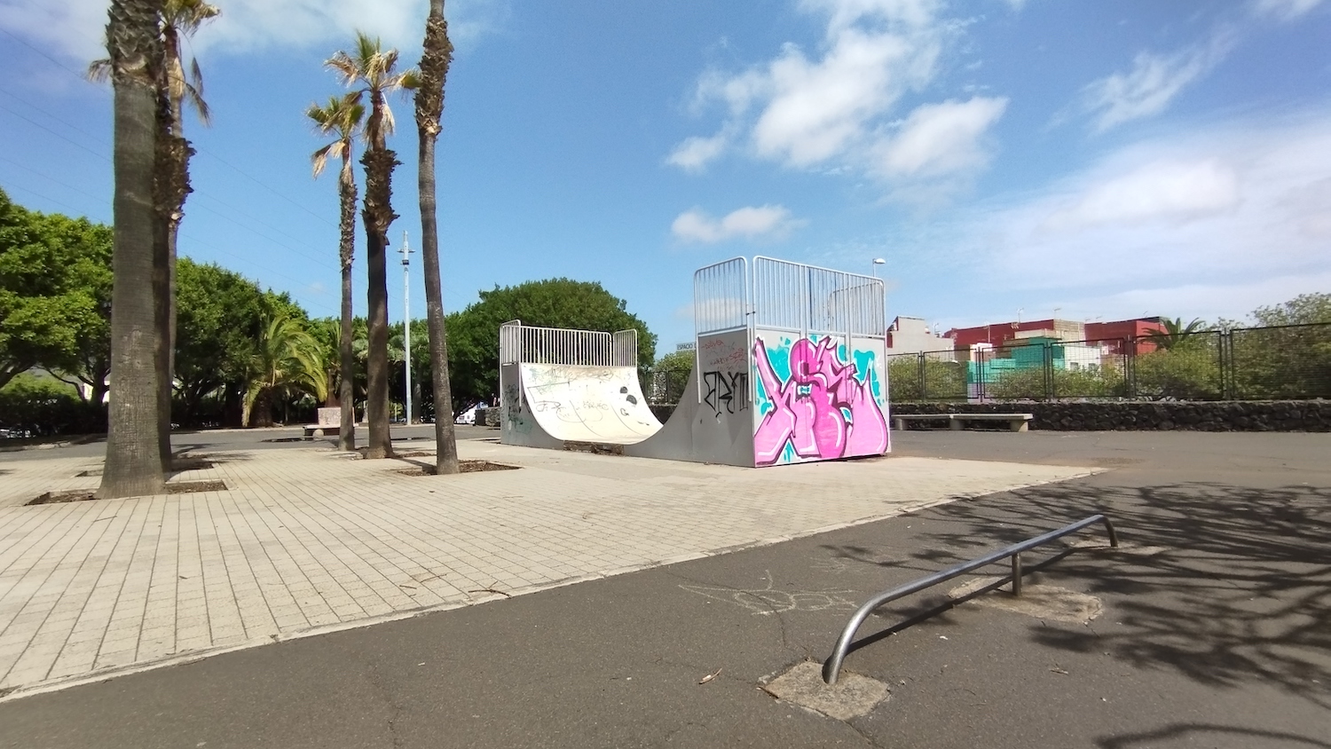 Las Chumberas skatepark
